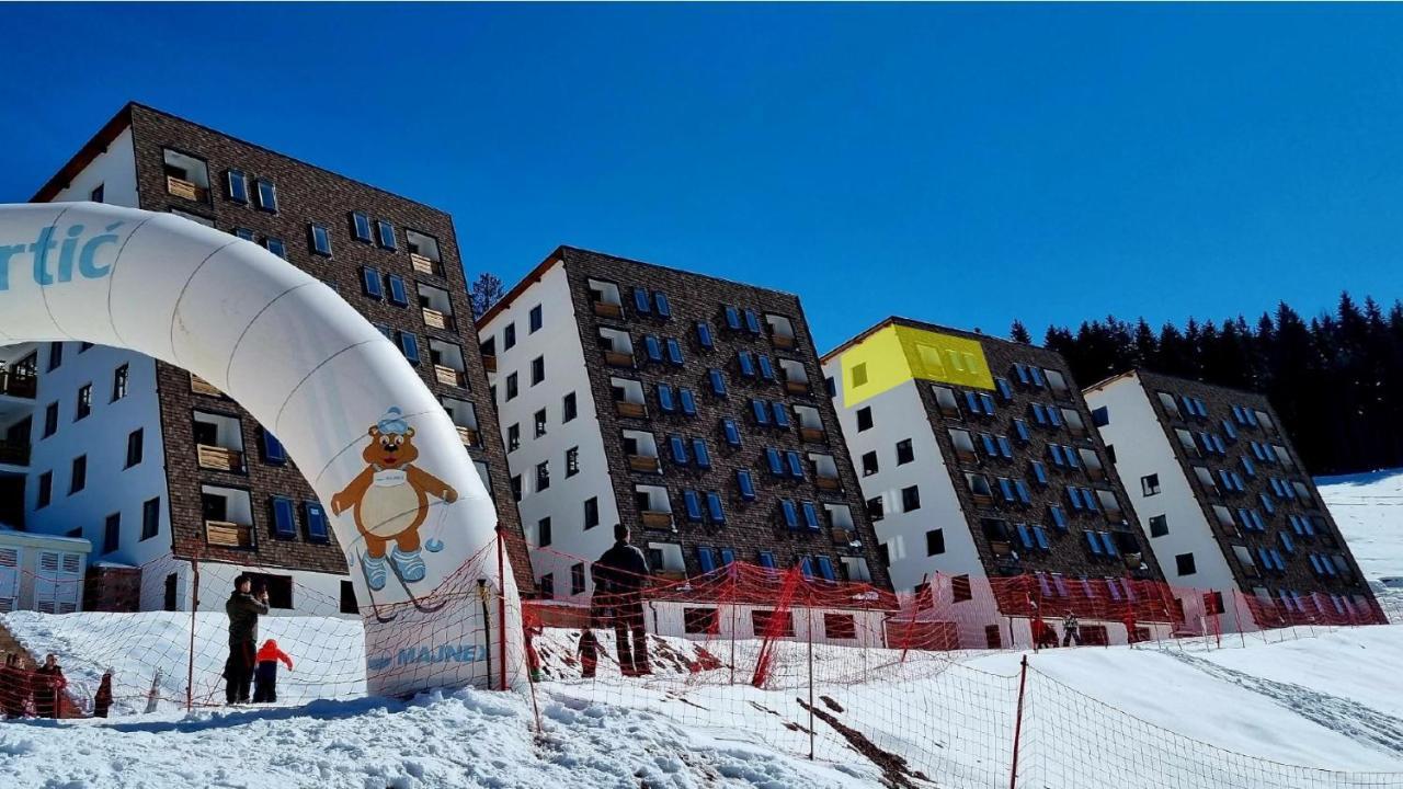 Apartman Winter Pale Extérieur photo