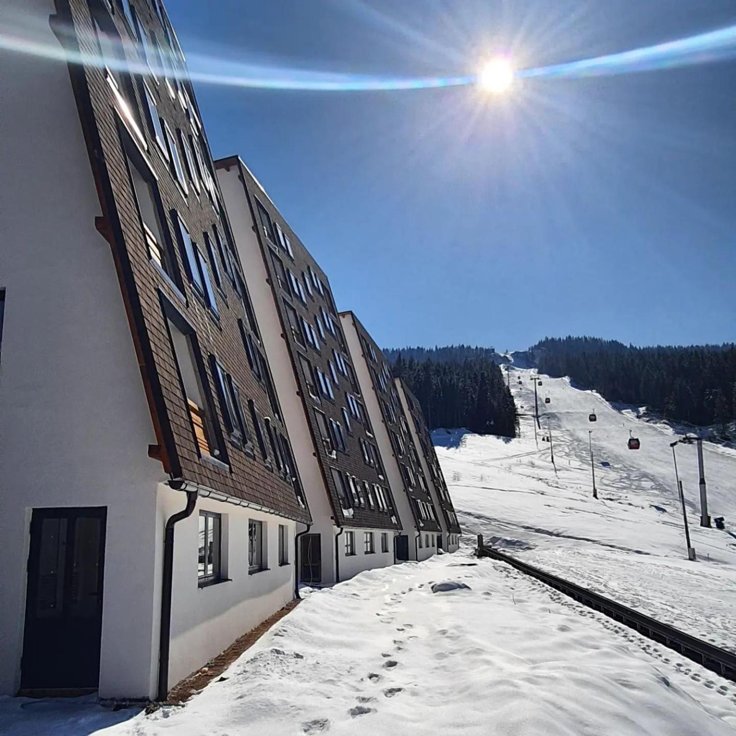 Apartman Winter Pale Extérieur photo